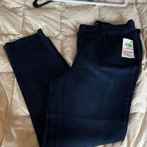 Style & Co. Women's Dark Blue Skinny Jeans